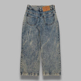 backwards jeans woven VAQ11P007- BL VAQUERA 