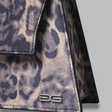gz harvey p bag - leopard print leather 10909933- MC GESTUZ 