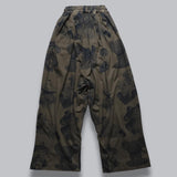 balloon sweatpants - green dyed figurine 3J01000U-J009H- M306 VIVIENNE WESTWOOD 