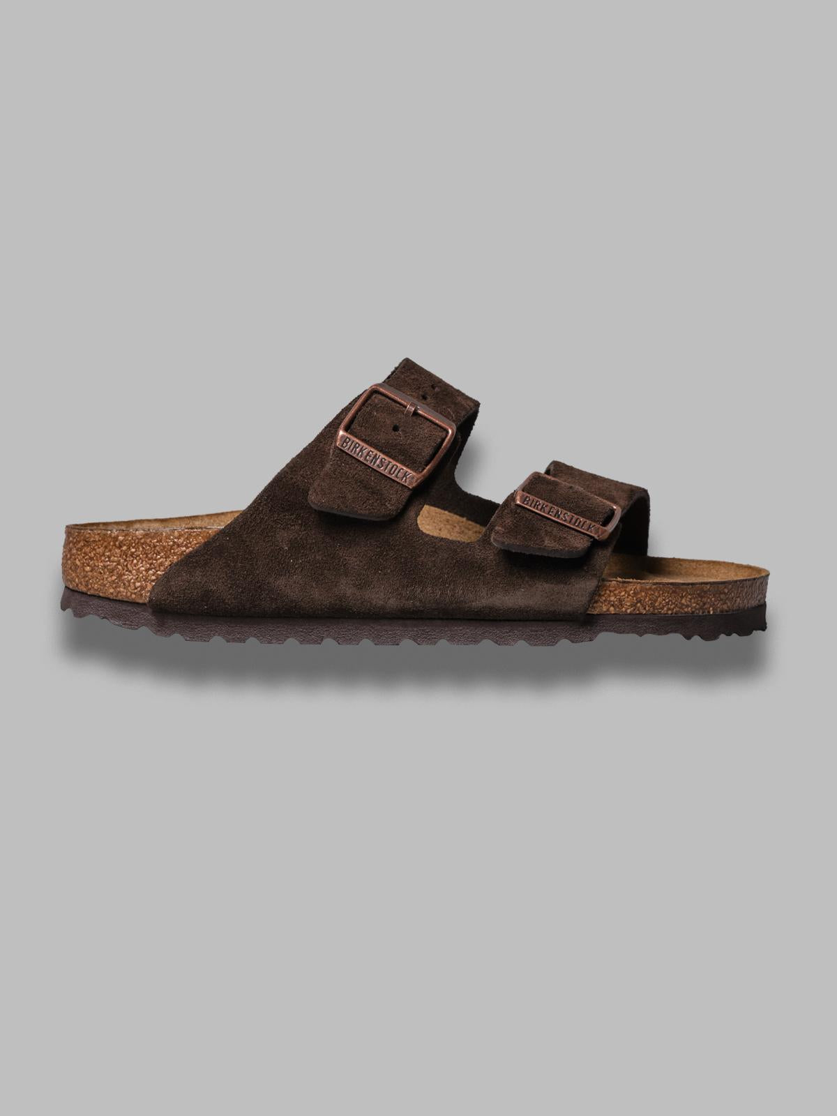 arizona sfb mocca, suede leather - calz. s 951313 MC BIRKENSTOCK 