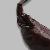 small croissant bag BG0003 LF1329- BR401 LEMAIRE 