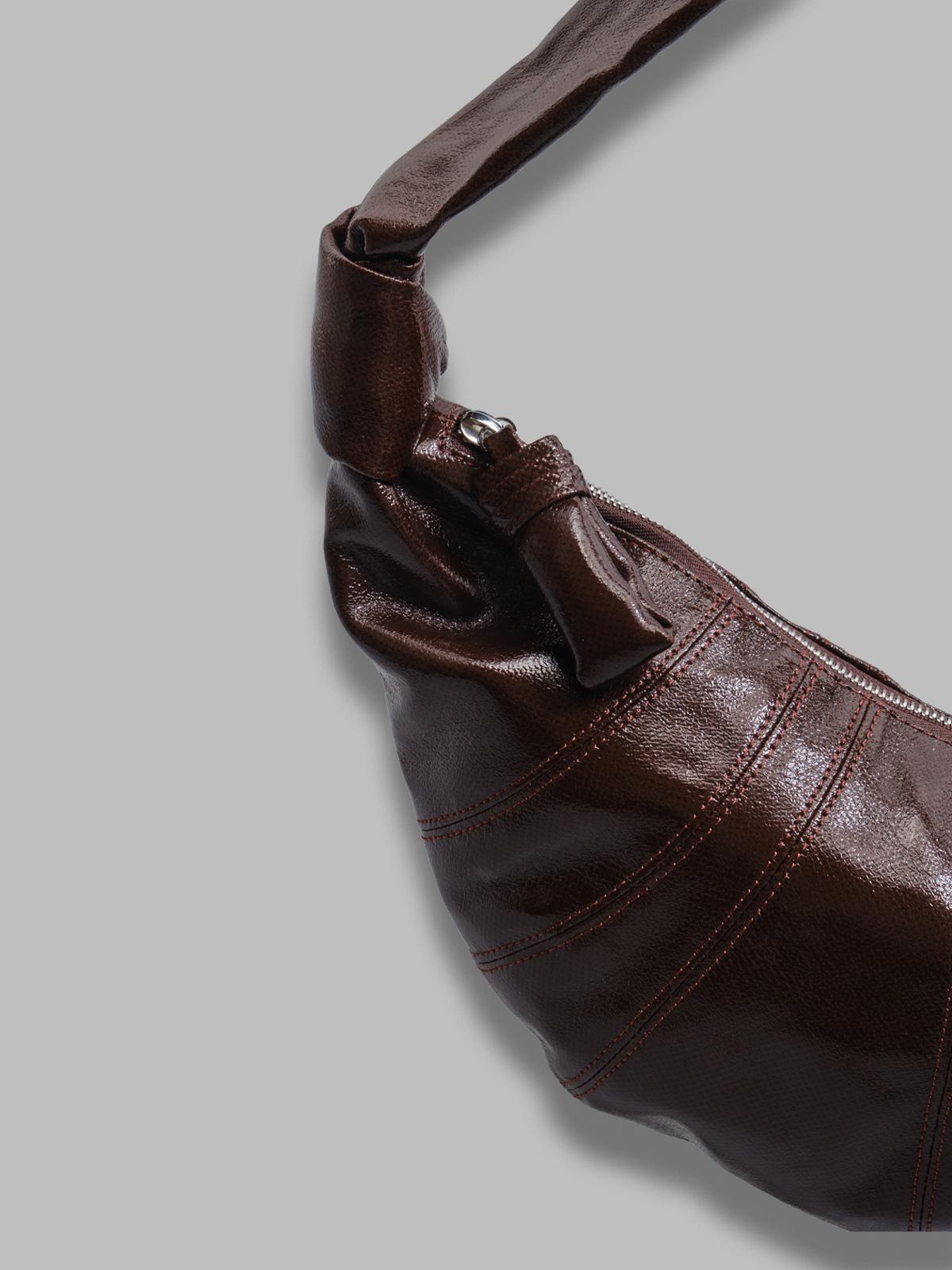 small croissant bag BG0003 LF1329- BR401 LEMAIRE 