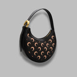 moon canvas eclips mini bag WBA002ARWOV0040- IT99 MARINE SERRE 