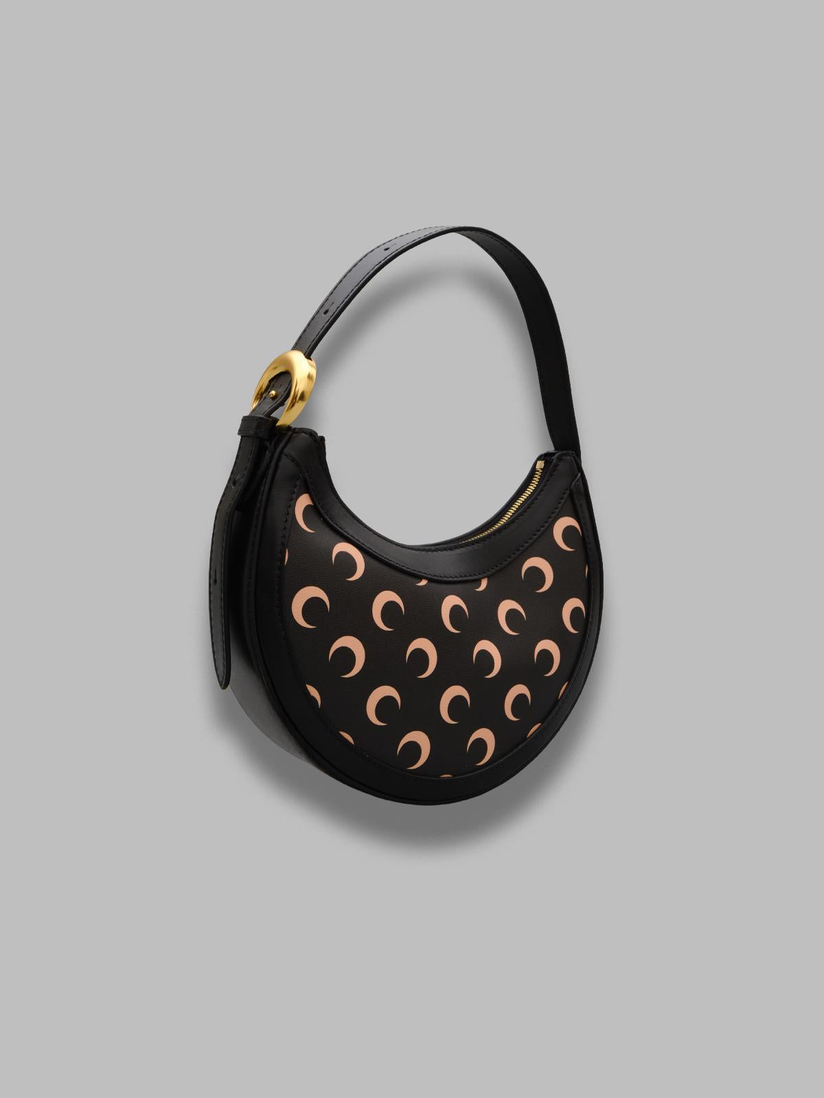 moon canvas eclips mini bag WBA002ARWOV0040- IT99 MARINE SERRE 