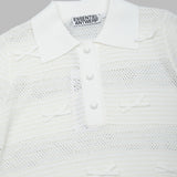 jarts knit polo with bows JARTS- OW01 ESSENTIEL ANTWERP 