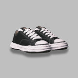 peterson 23/original sole monster leather low-top sneakers A15FW723- BK MAISON MIHARA YASUHIRO 