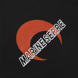 ms sports jersey relaxed t-shirt UTT001ACJER0072- BK97 MARINE SERRE 