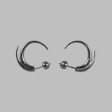 vortice earrings small CAO-EA011- P PANCONESI 