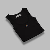 cropped rib vest 1G010011-J009C- N401 VIVIENNE WESTWOOD 