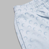 moon faded fleece sweatpants UPA052A-CJER0073- BL05 MARINE SERRE 