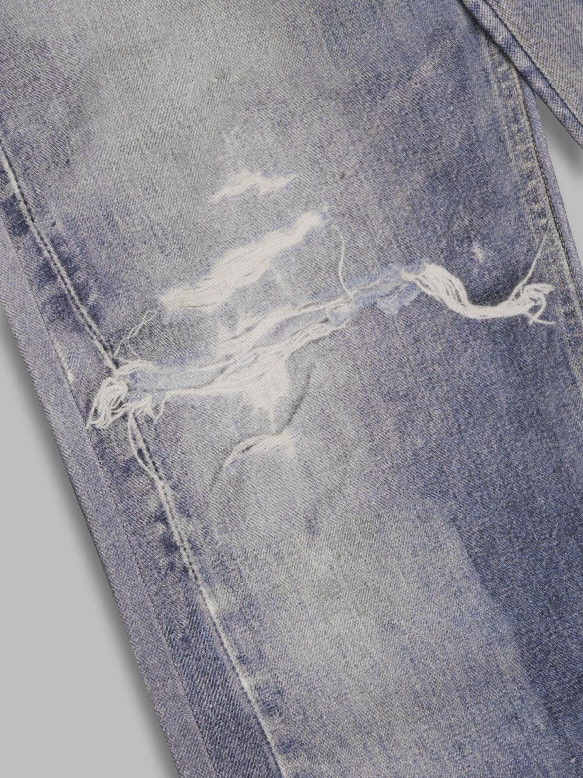 digital denim print M4205TDD- DP OUR LEGACY 