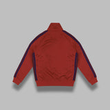 track jacket - poly smooth RW314- RD NEEDLES 
