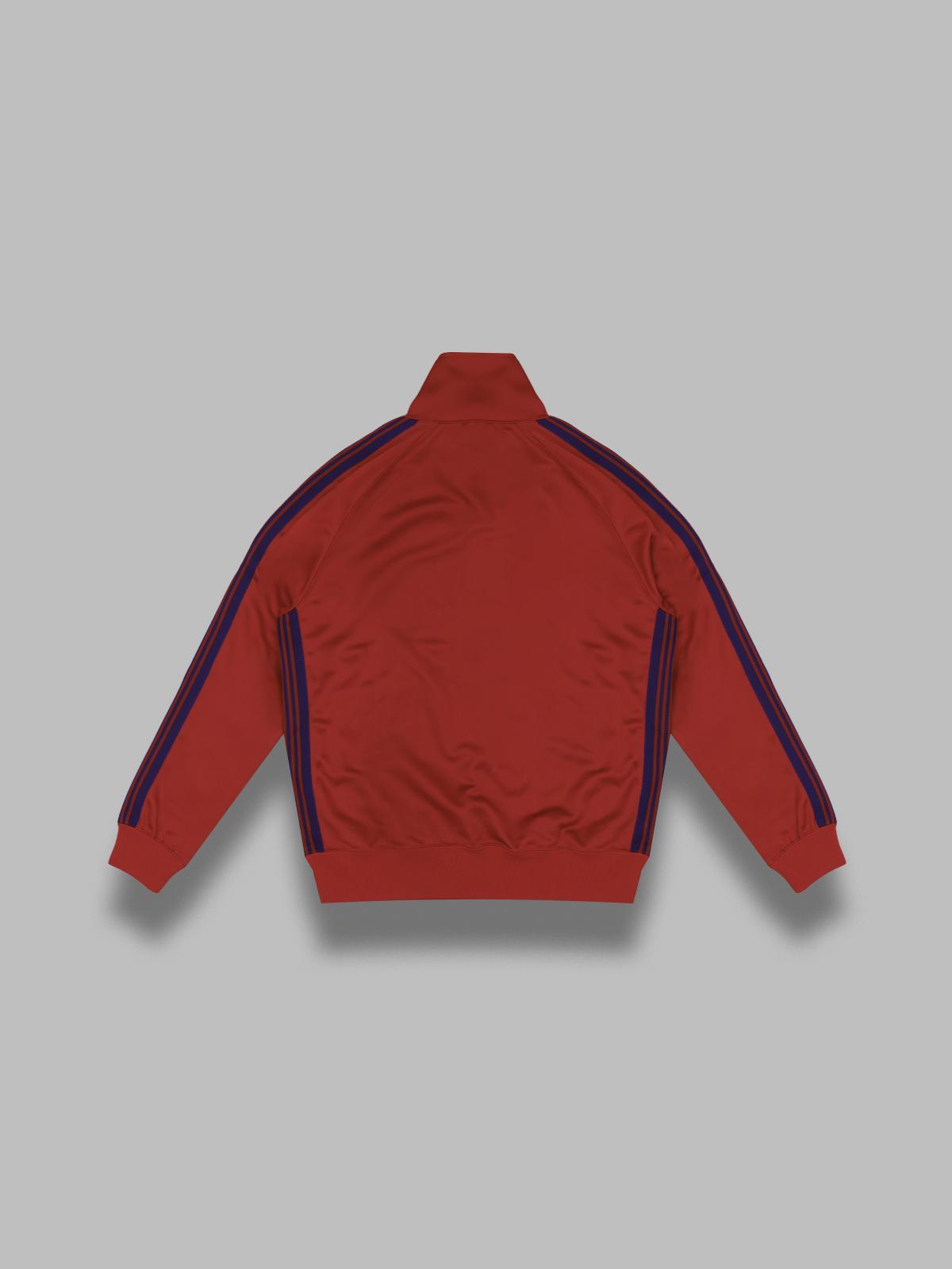 track jacket - poly smooth RW314- RD NEEDLES 