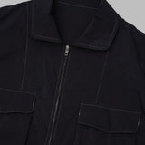 3d pocket jacket OW1240LF1563- BK998 LEMAIRE 