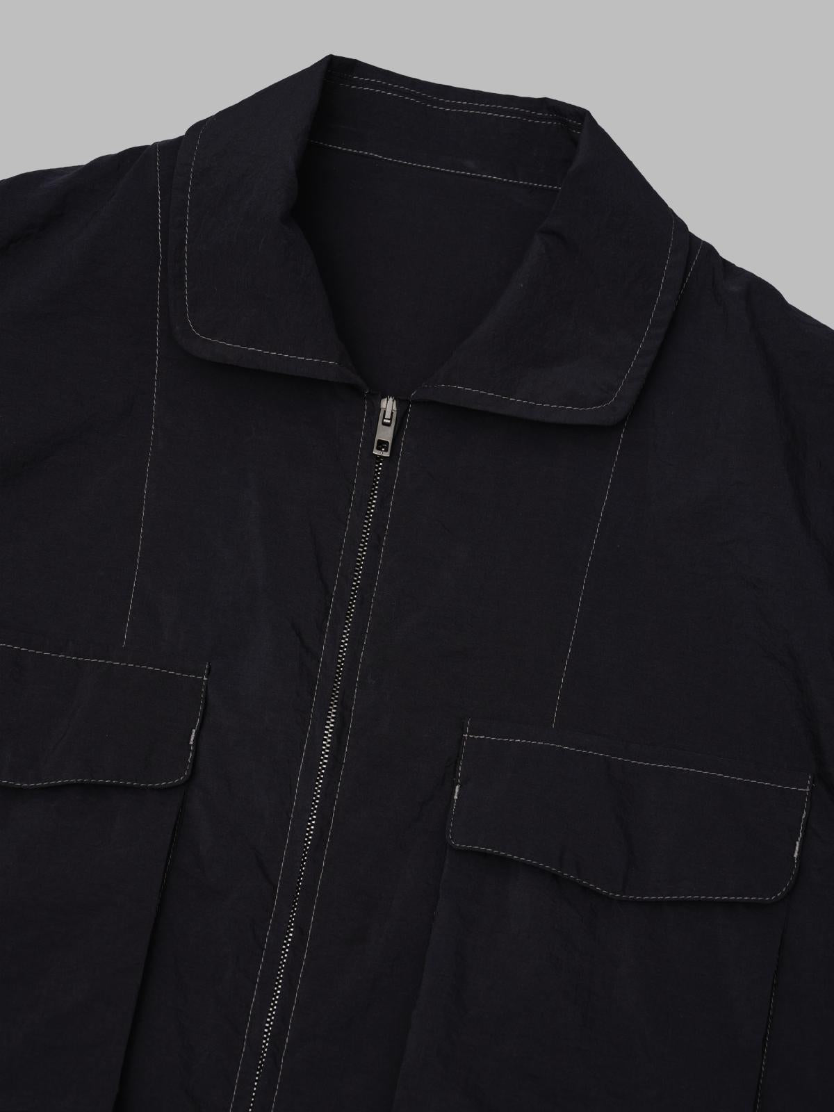 3d pocket jacket OW1240LF1563- BK998 LEMAIRE 