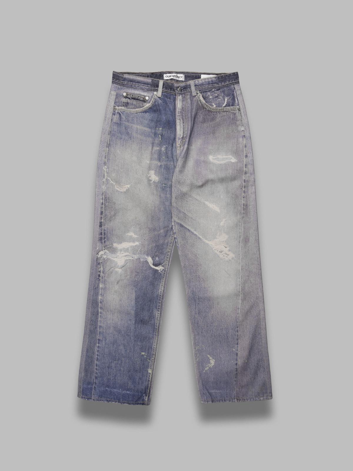 digital denim print M4205TDD- DP OUR LEGACY 