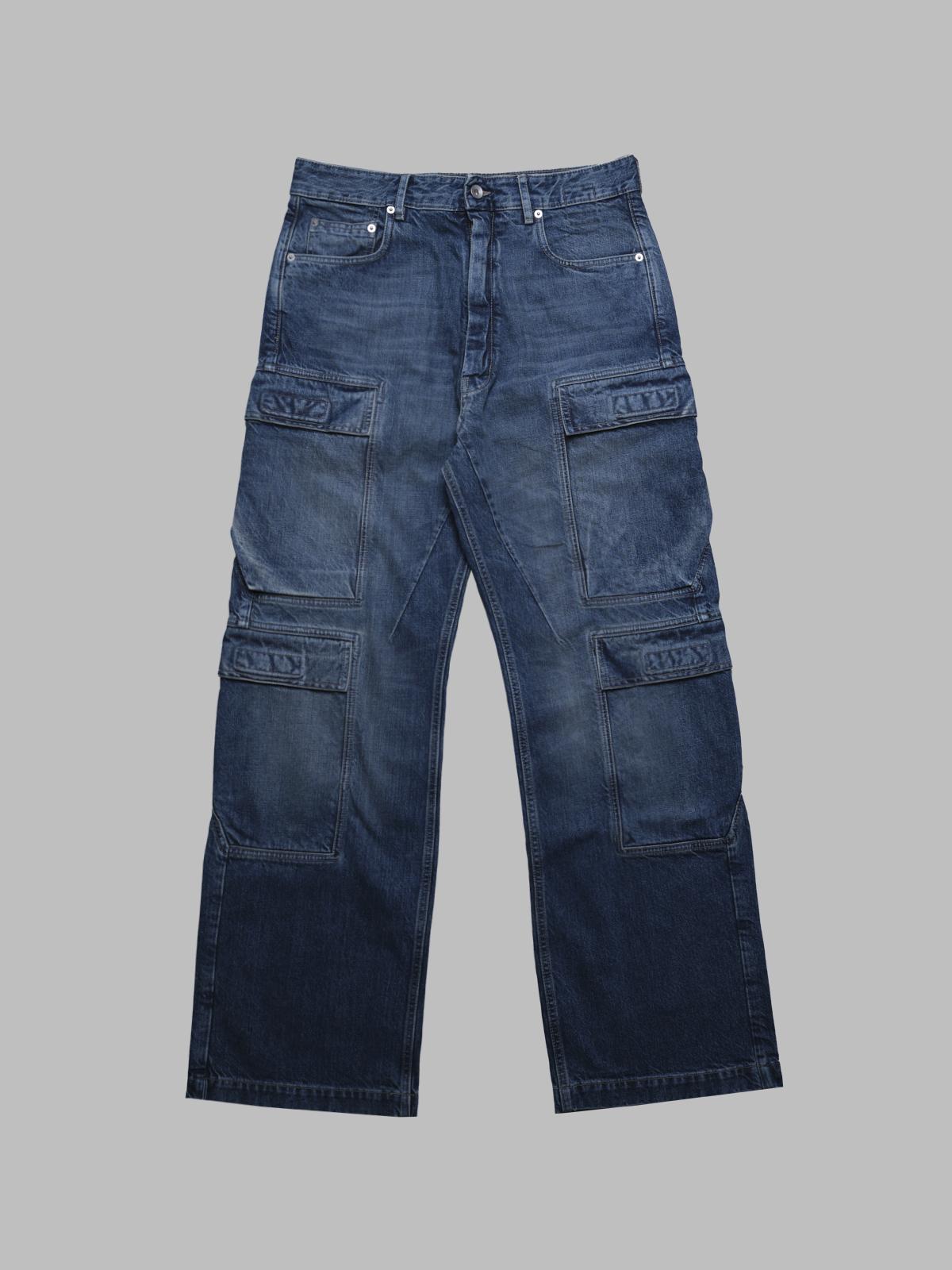 double cargo jeans DU01E3361DWB- 06 RICK OWENS DRKSHDW 