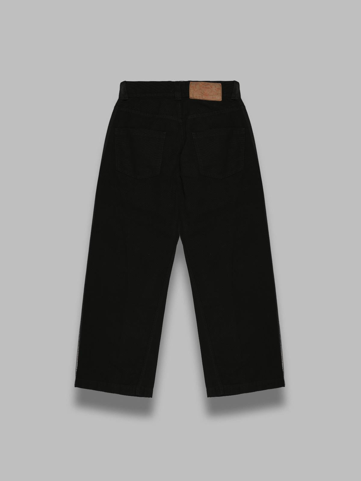 painted workwear pants VAQ10P008- BK VAQUERA 