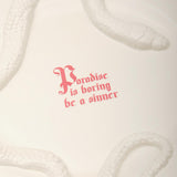 forbidden dinner plate FORBIDDENDINPLATES- PIBBAS INCARTATO 