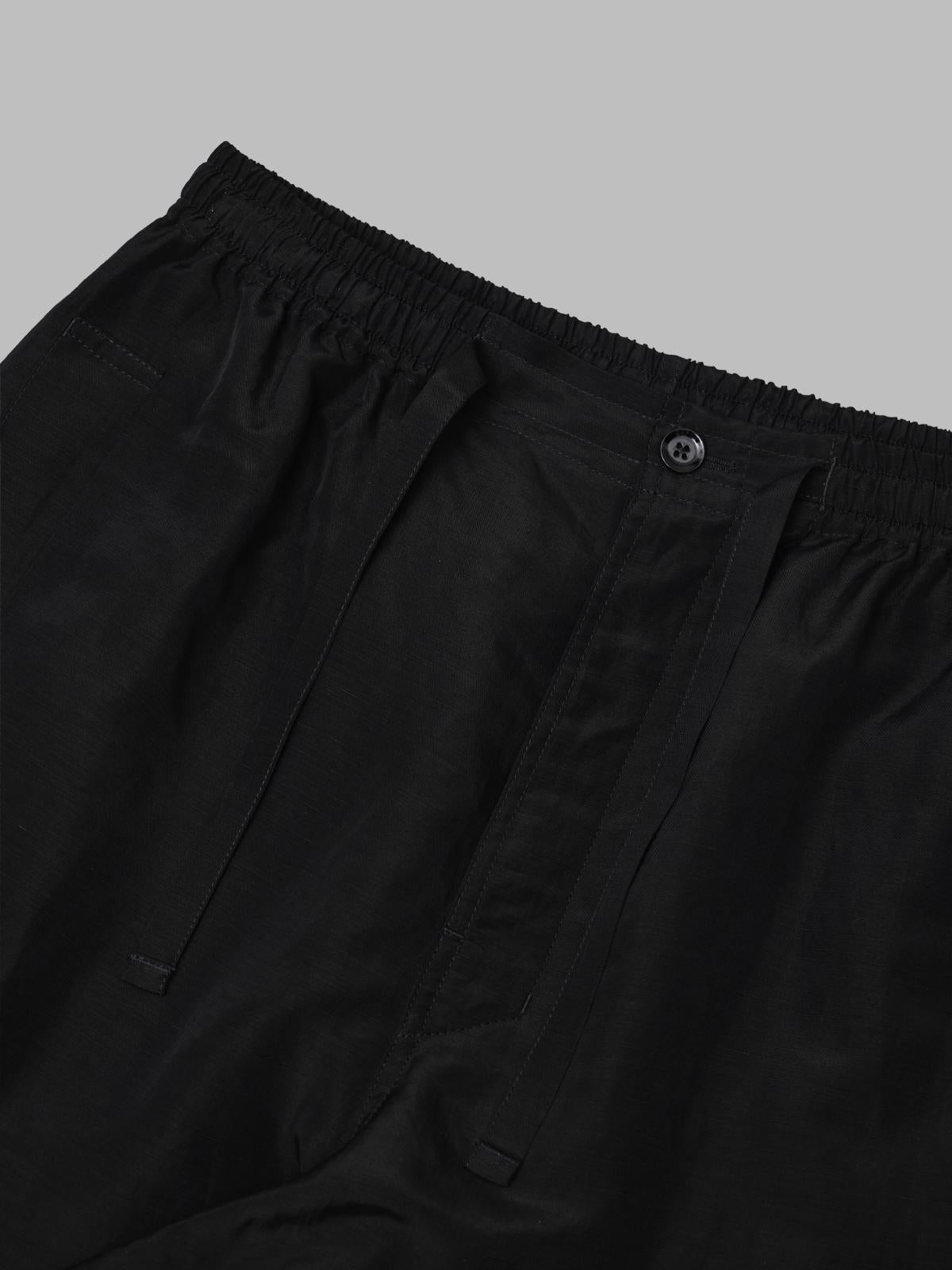pyjama pants PA1310LF1022- BK999 LEMAIRE 