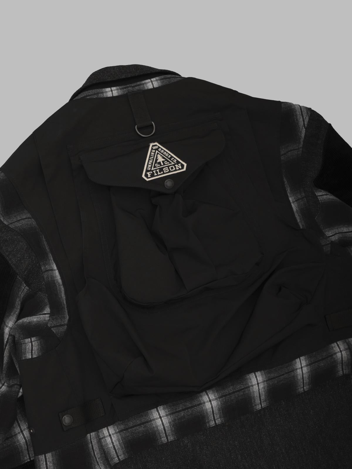 men's coat WP-C007-W25- BK JUNYA WATANABE MAN 