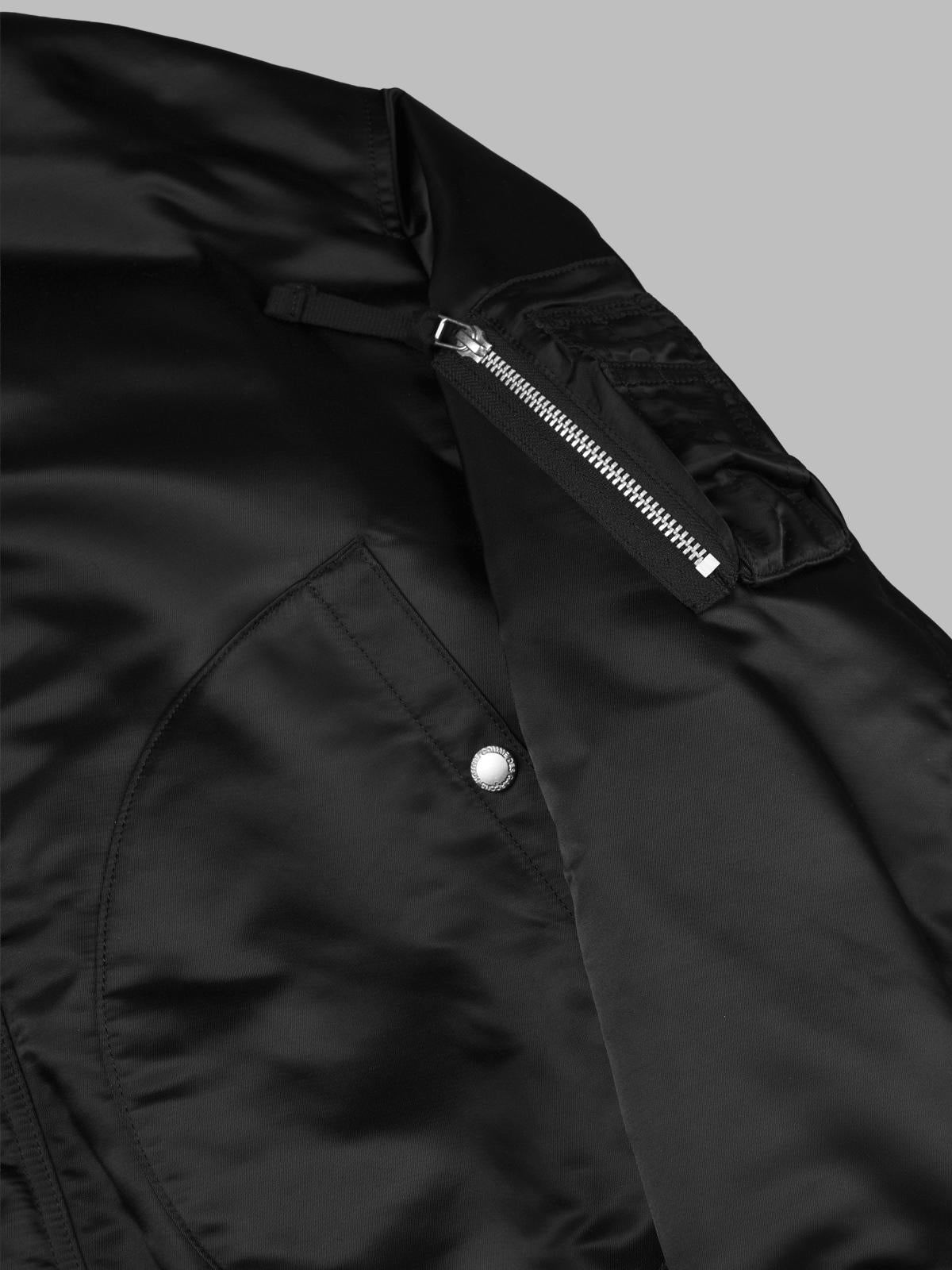 men's jacket HP-J003-W25- BK COMME DES GARÇONS HOMME 