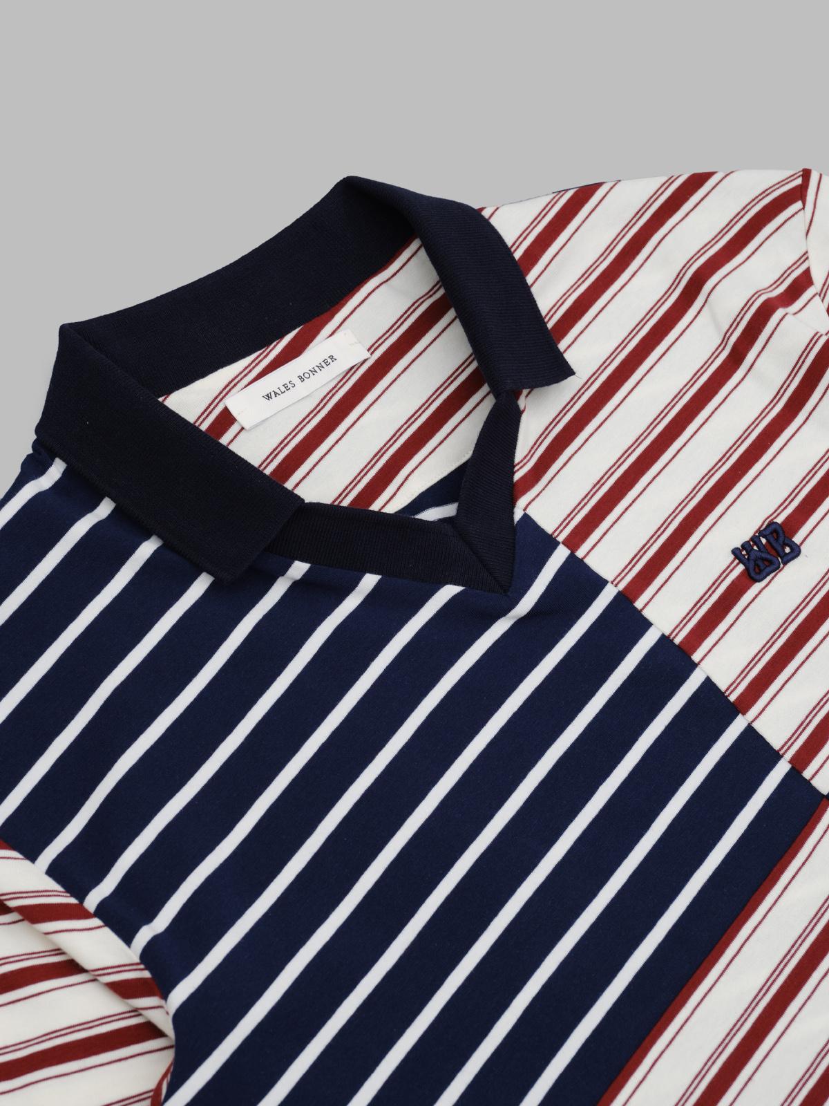 spirit polo MA25JE24-JE07-153- MULTI WALES BONNER 