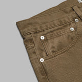 third cut dry grass chain twill M2255TDG- GR OUR LEGACY 