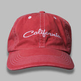 california embroidered cap w ERL10K001- OR ERL 