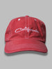 california embroidered cap w