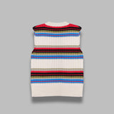 mosaic tank top 021235-3730- 001 DRIES VAN NOTEN 
