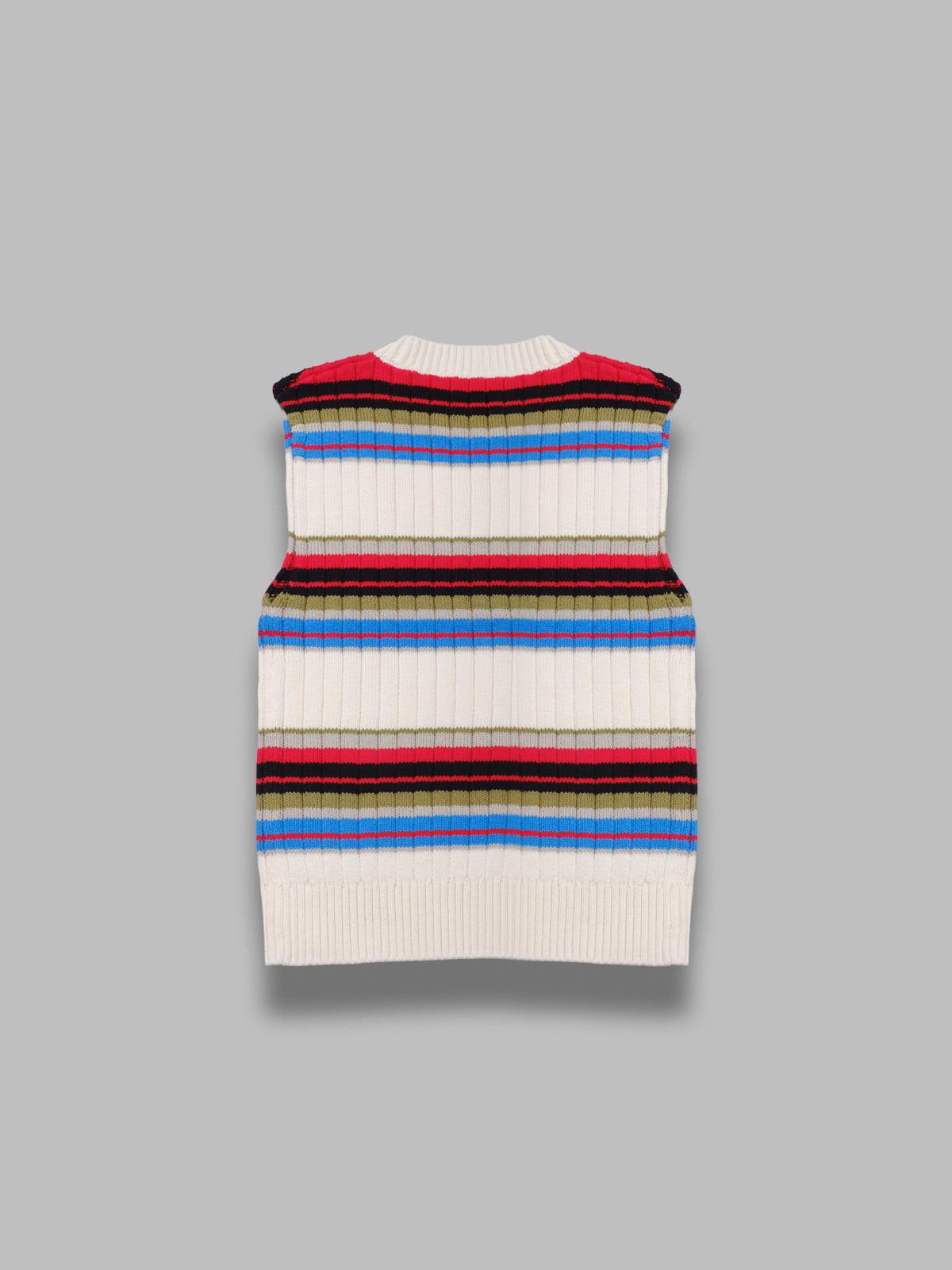 mosaic tank top 021235-3730- 001 DRIES VAN NOTEN 