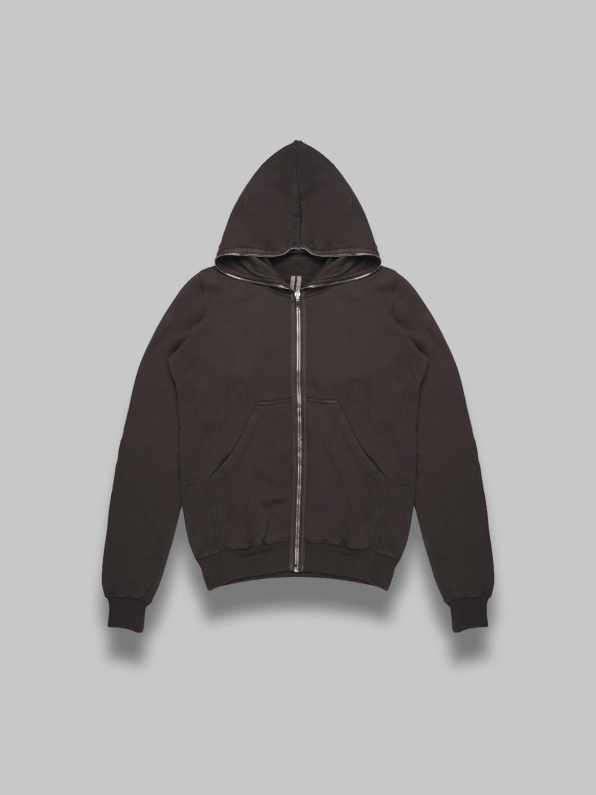 gimp hoodie DU02E7291- FSLP-78 RICK OWENS DRKSHDW 