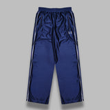 track pant - tricot sateen SX218- NAVY NEEDLES 