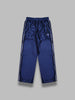 track pant - tricot sateen