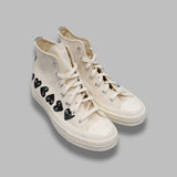 Converse Big Heart Chuck Taylor 70 High Top A08148C- WH COMME DES GARÇONS PLAY 