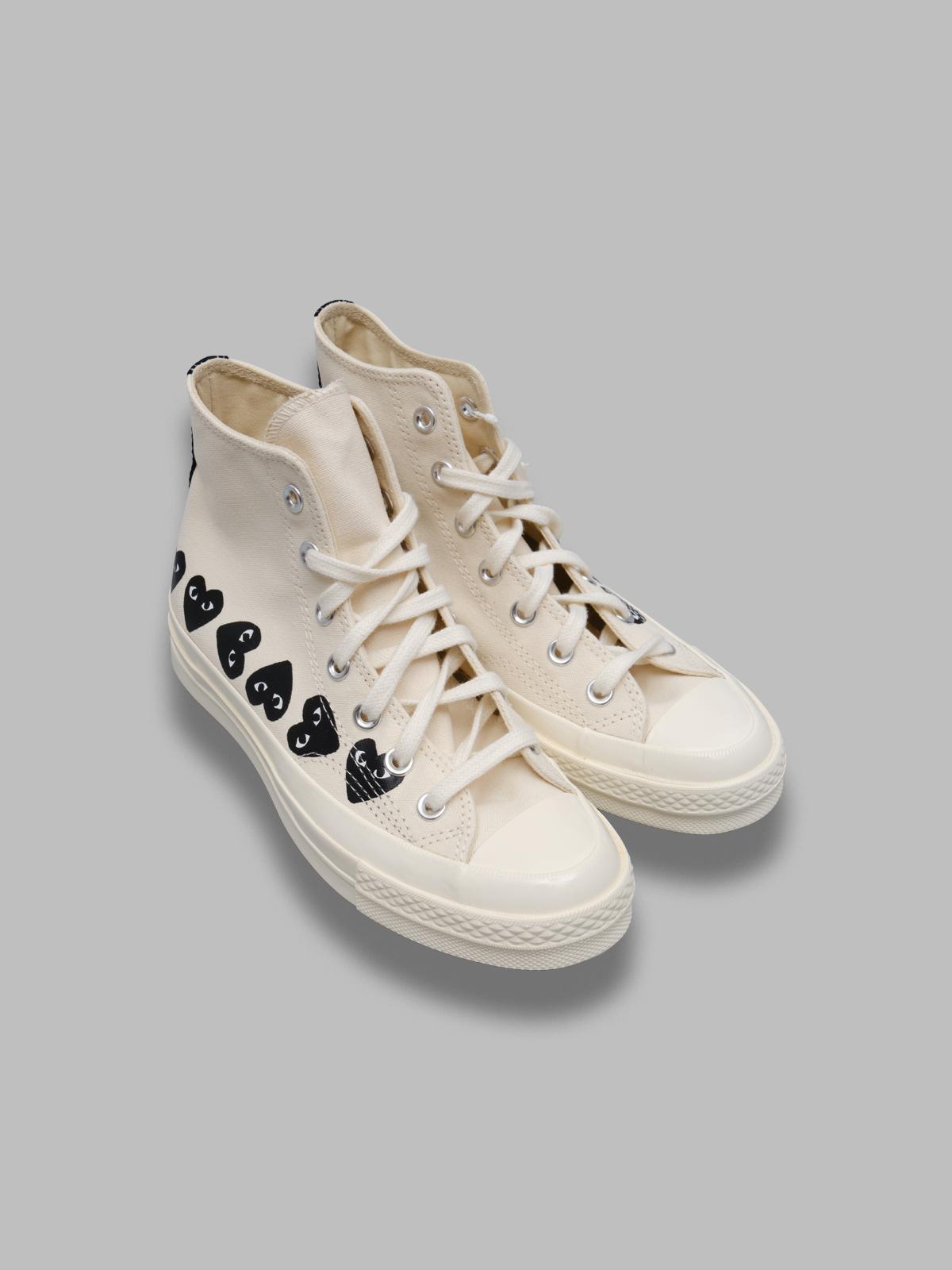Converse Big Heart Chuck Taylor 70 High Top A08148C- WH COMME DES GARÇONS PLAY 