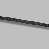 famous belt 80001B- BK DAGGER 