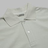 pima cotton heavy pique polo A25SP01SK- PIS AURALEE 