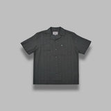 s/s gareth shirt cotton, 3 oz black I036206- 3GDXX CARHARTT WIP 
