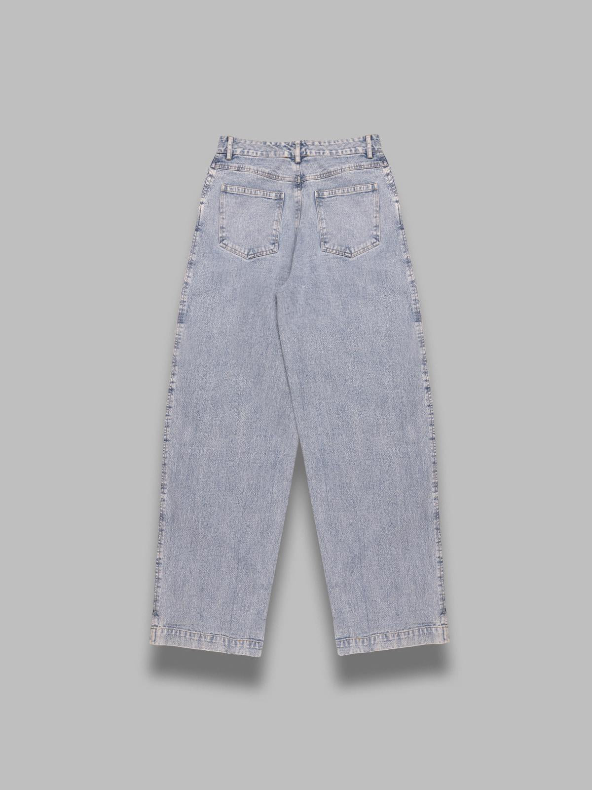 icie embellished denim jeans ICIE- I1PK ESSENTIEL ANTWERP 