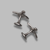 mini bas relief cufflinks 65030003-02P116-CN- P116 VIVIENNE WESTWOOD 