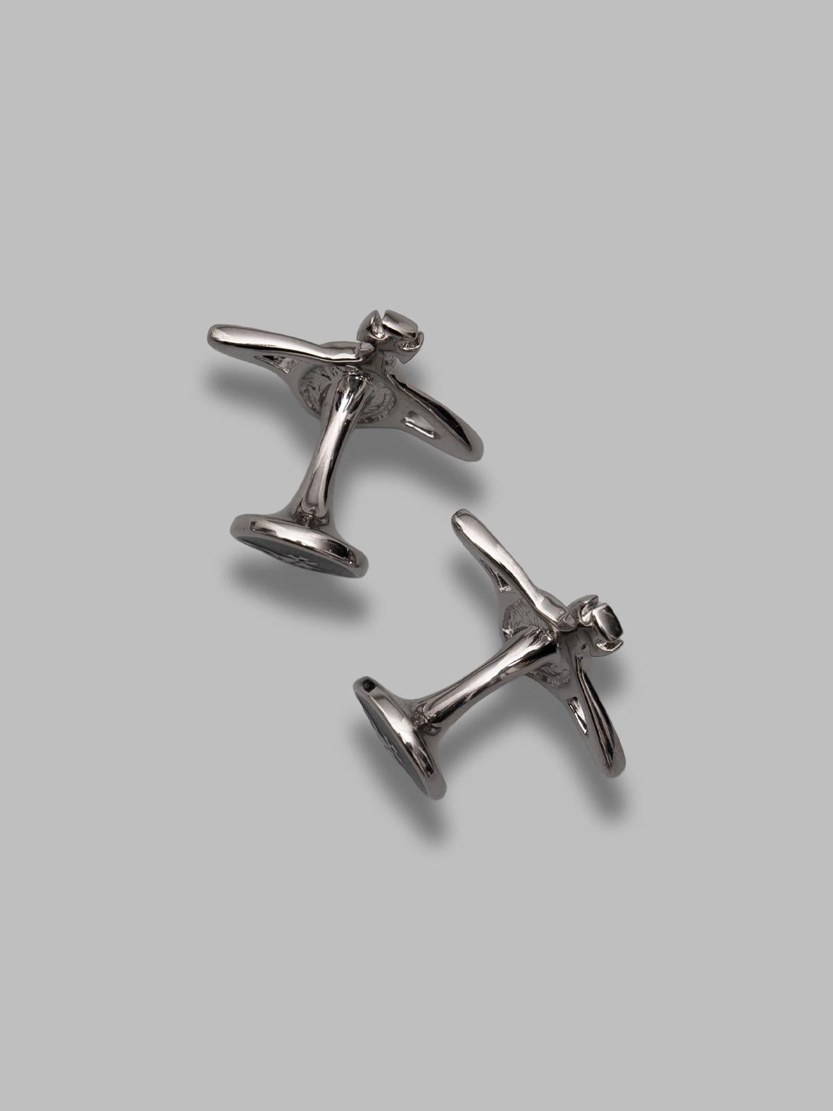 mini bas relief cufflinks 65030003-02P116-CN- P116 VIVIENNE WESTWOOD 