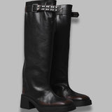 kristel brown tall boots E8_3995- BR MIISTA 