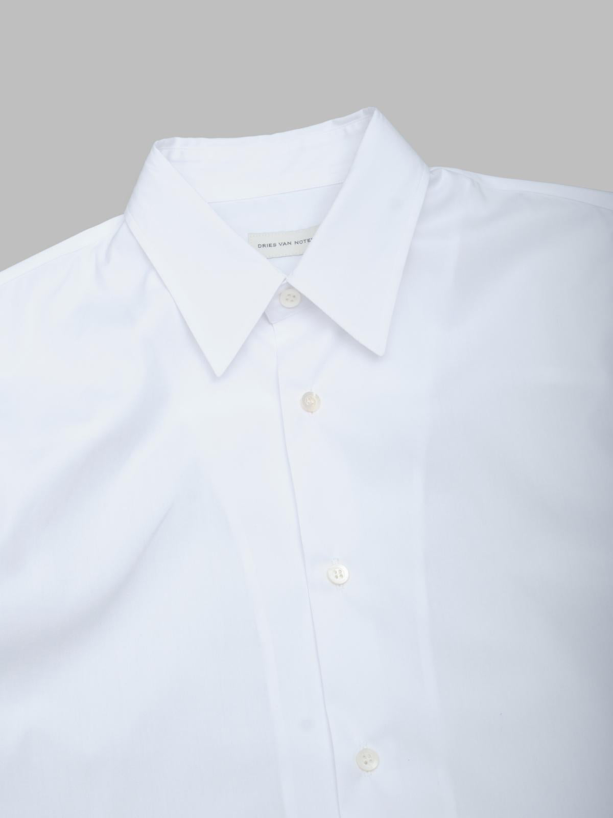 capero shirt 020714-3314- 001 DRIES VAN NOTEN 