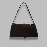 suede knot scarf bag 116118579-BCR2221- 579 ROTATE 
