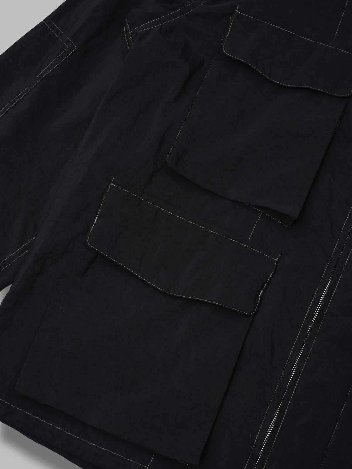 3d pocket jacket OW1240LF1563- BK998 LEMAIRE 
