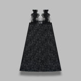 iris dress S52ED17- BLACK OPÉRASPORT 