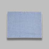 towel - coastal blue stripes TOWEL-100X150- CBS TEKLA 