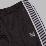 track pant - poly smooth SX406- CHARC NEEDLES 